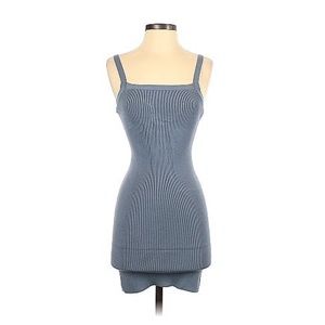 Abercrombie and Fitch blue mini dress